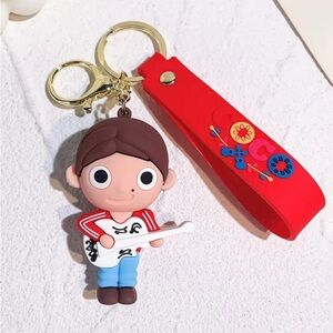 2/$14 💥🆕 NEW Disney Pixar 3D Coco Miguel Figure Silicon Keychain | 4562